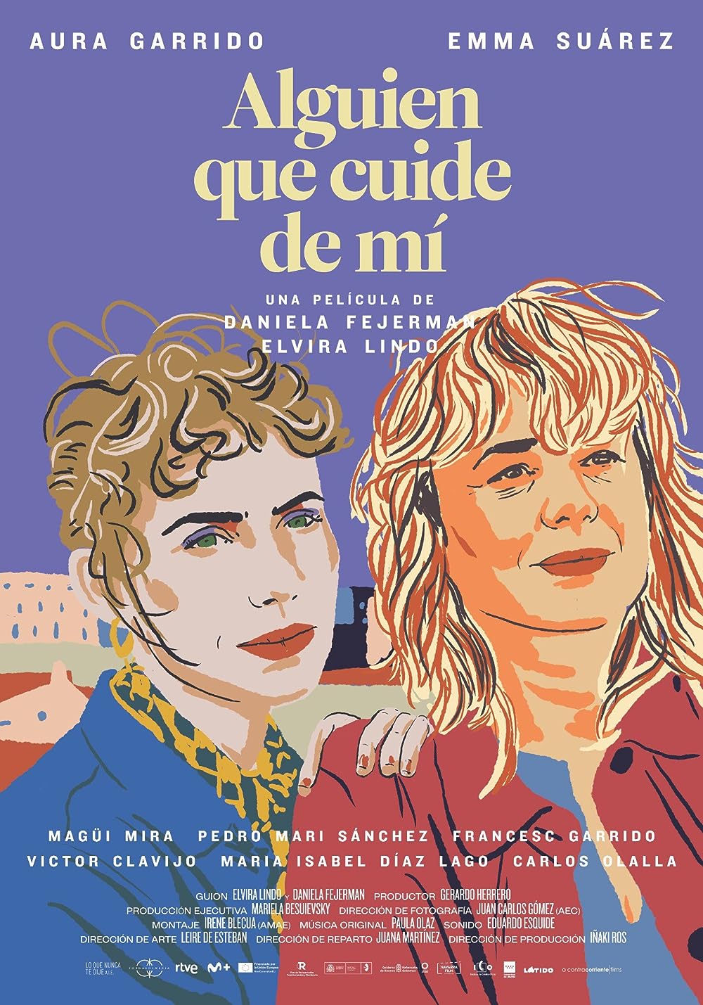 Alguien que cuide de mí (2023) WEBRip 1080p HD