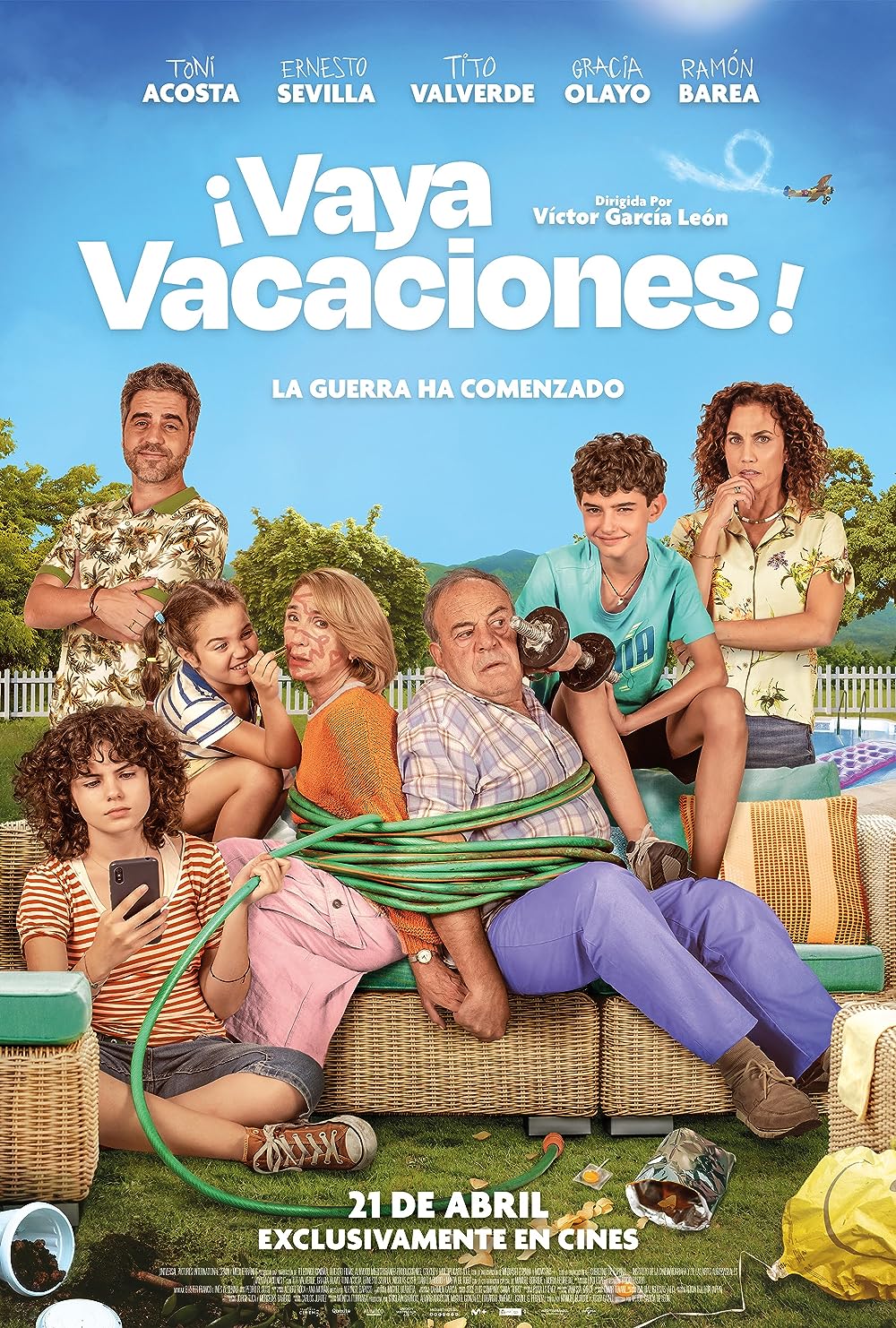 ¡Vaya vacaciones! (2023) WEBRip 1080p HD