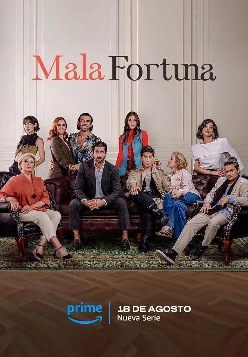 Mala fortuna (2023) Serie de TV Primera Temporada 720p HD