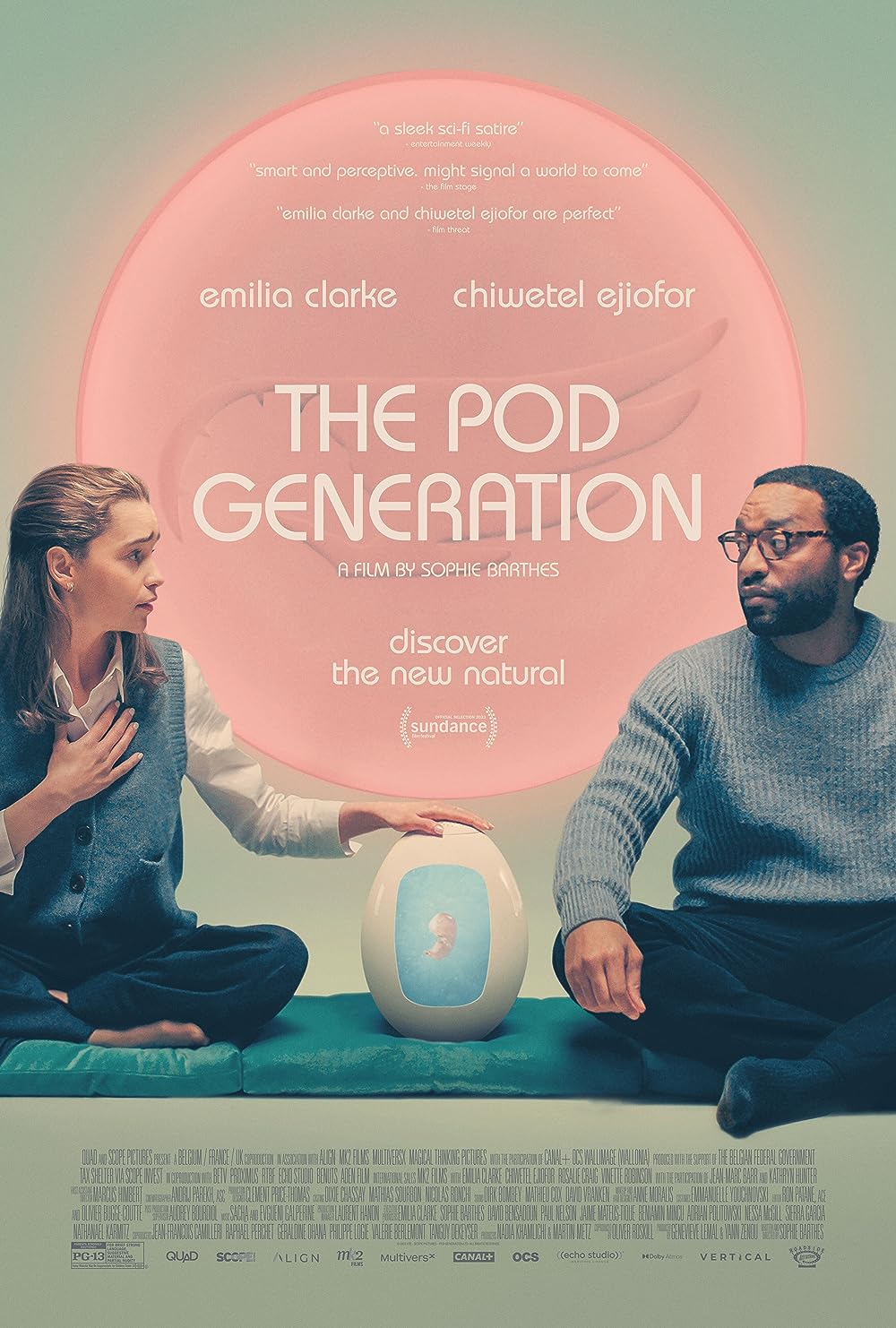 The Pod Generation (2023) WEBRip 1080p HD