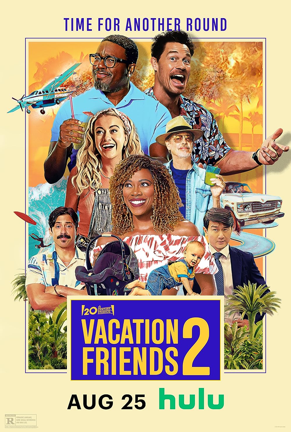 Vacation Friends 2 (2023) WEBRip 1080p HD Dual Latino / Inglés
