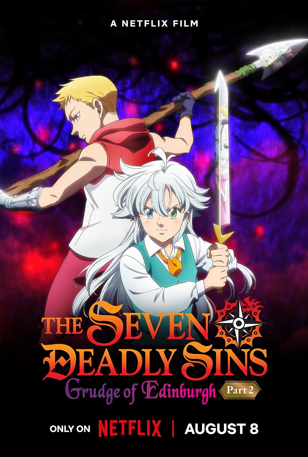 The Seven Deadly Sins: Grudge of Edinburgh Part 2 (2023) WEBRip 1080p HD