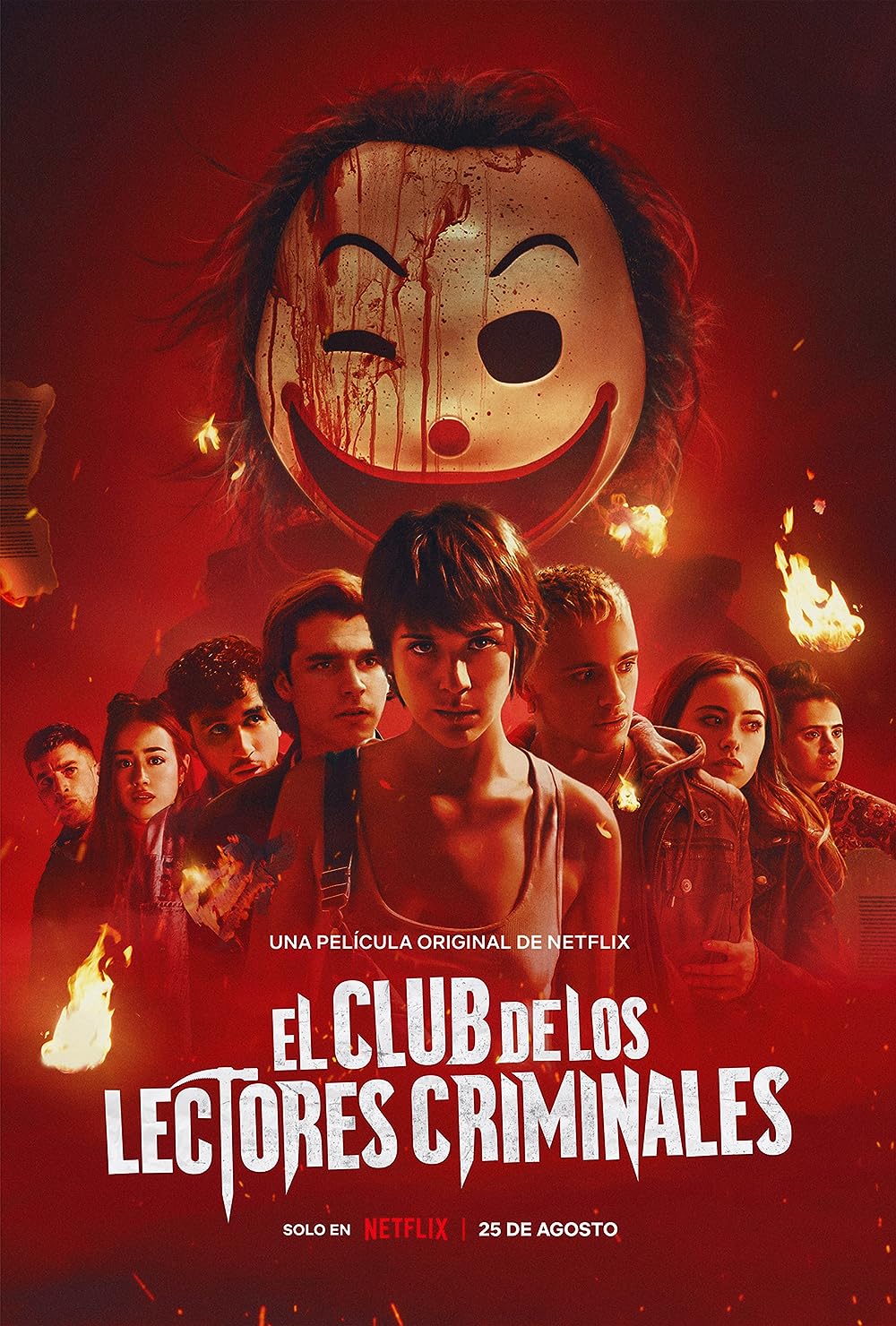 El club de los lectores criminales (2023) WEBRip 1080p HD
