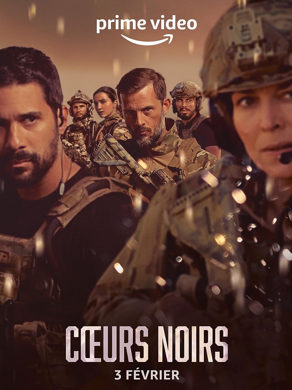 Coeurs Noirs (2023) Serie de TV Primera Temporada 720p HD