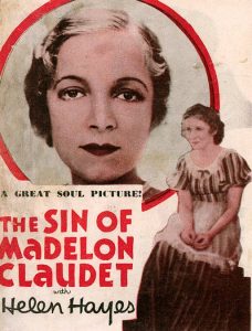 The Sin of Madelon Claudet (1931) DVDRip