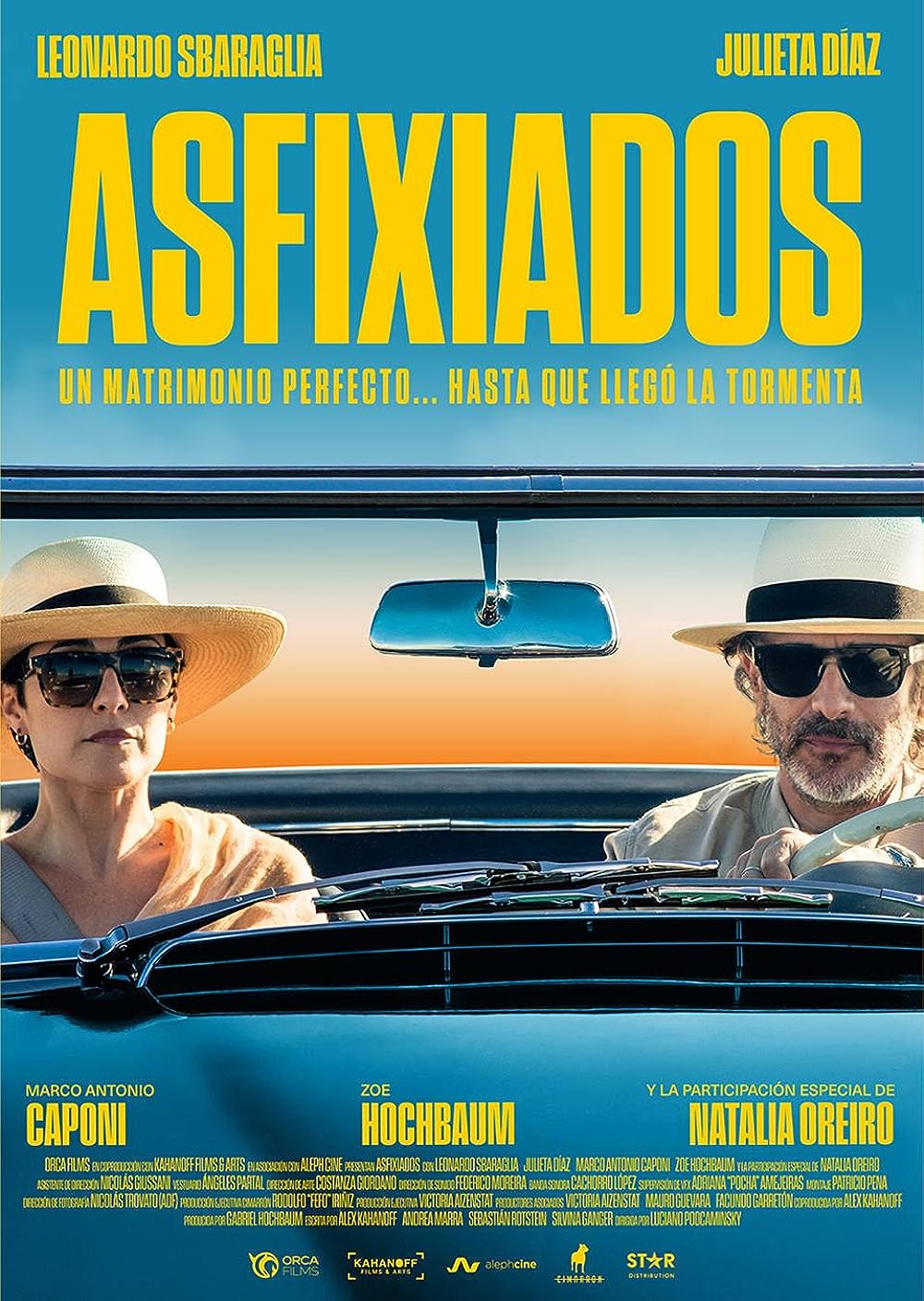 Asfixiados (2023) WEBRip 720p HD