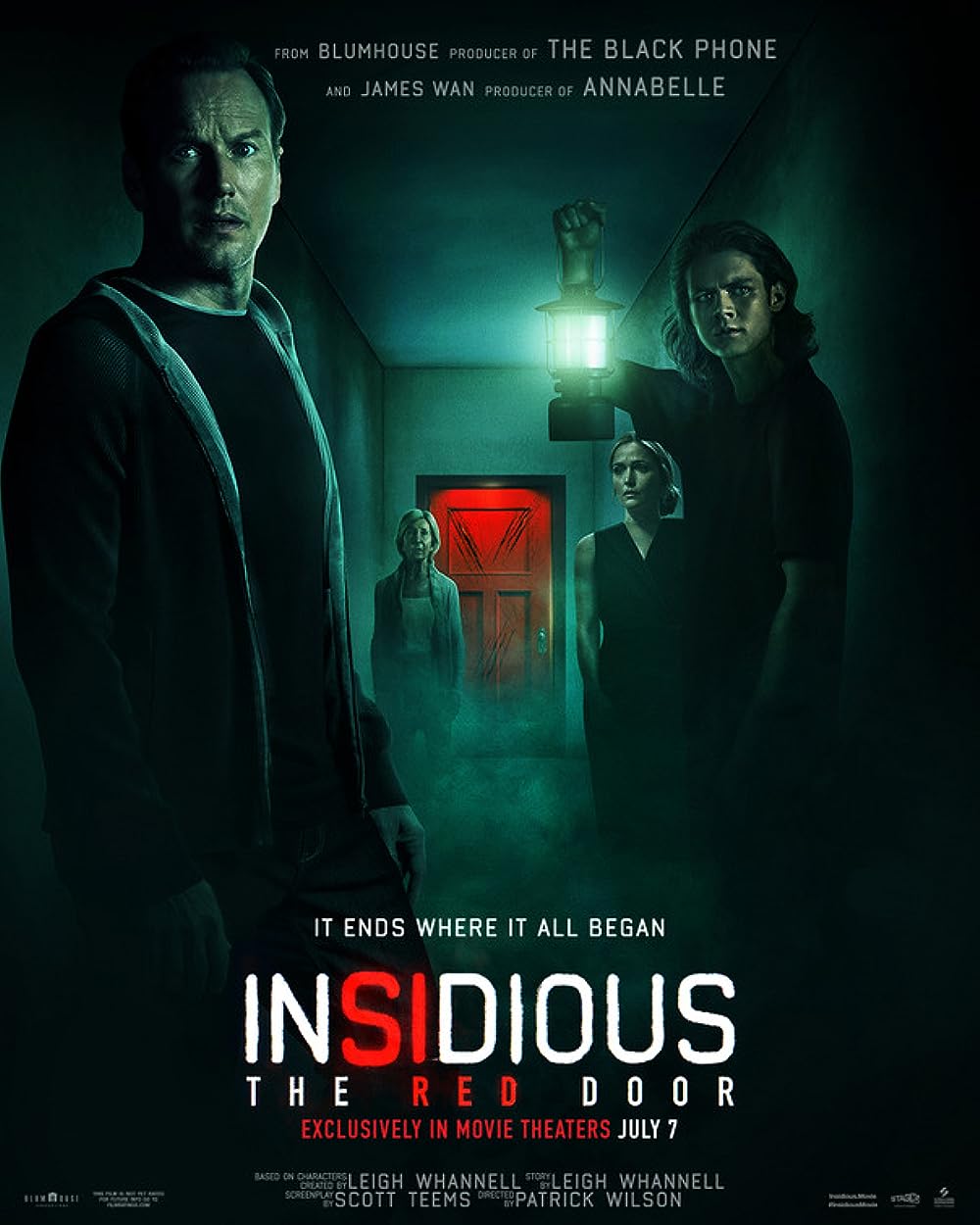 Insidious: The Red Door (2023) WEBRip 1080p HD Dual Latino / Inglés
