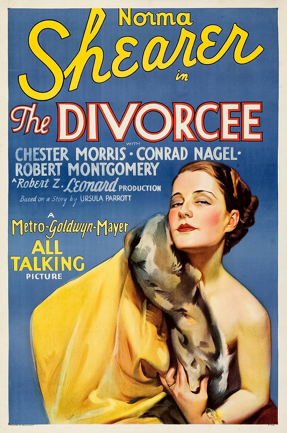 The Divorcee (1930) WEBRip 1080p HD VIP