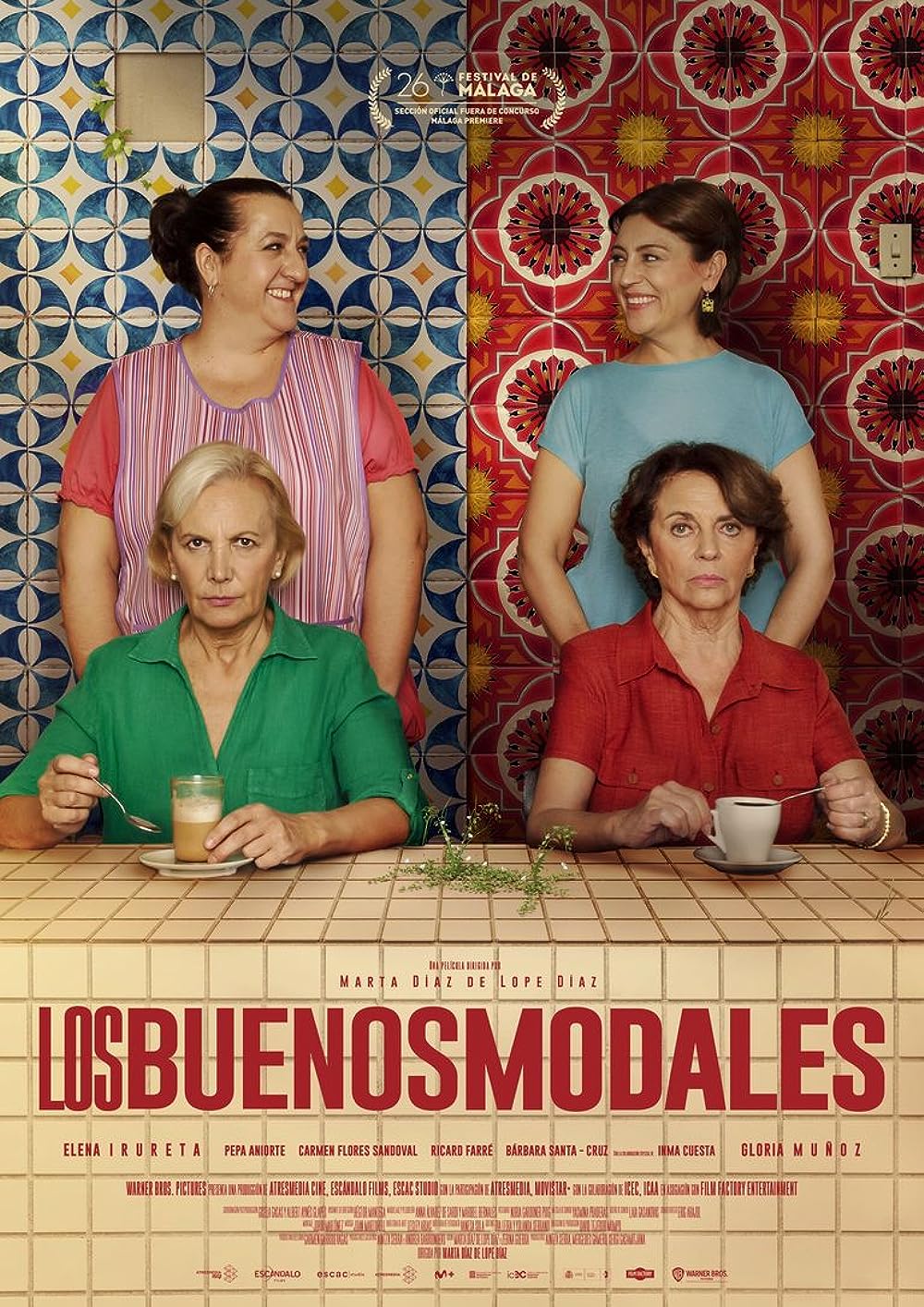 Los buenos modales (2023) WEBRip 1080p HD
