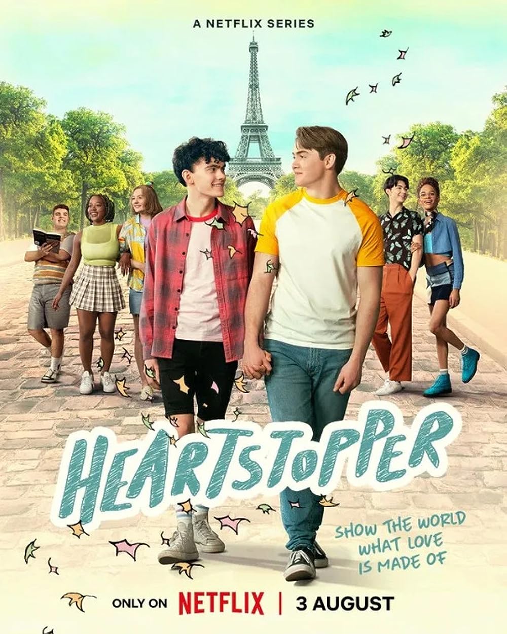 Heartstopper (2022) Serie de TV Segunda Temporada (2023) 720p HD