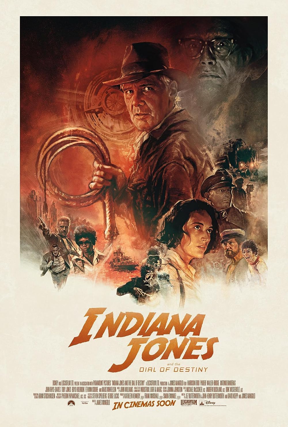 Indiana Jones and the Dial of Destiny (2023) WEBRip 1080p HD Dual Latino / Inglés