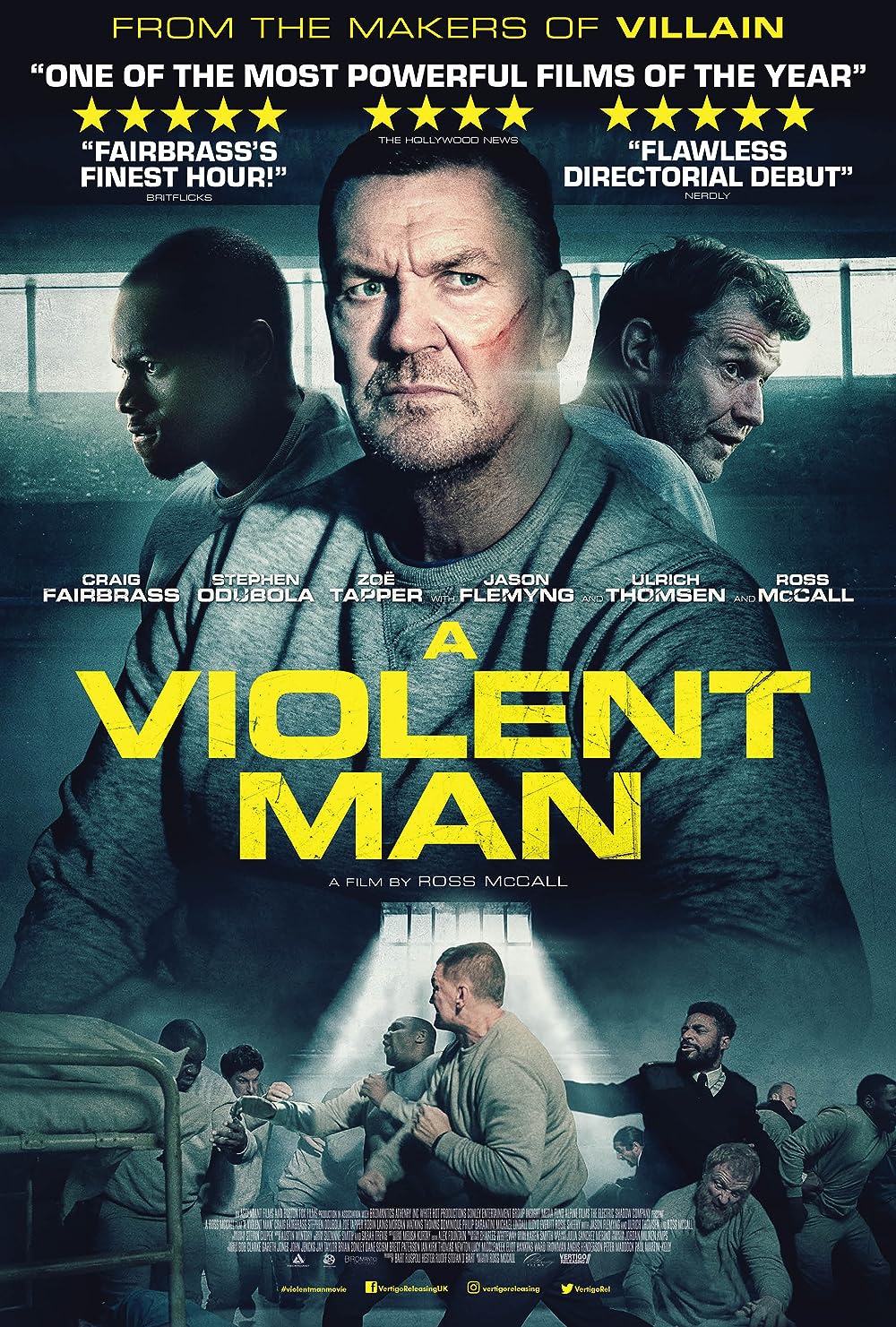 A Violent Man (2022) WEBRip 1080p HD