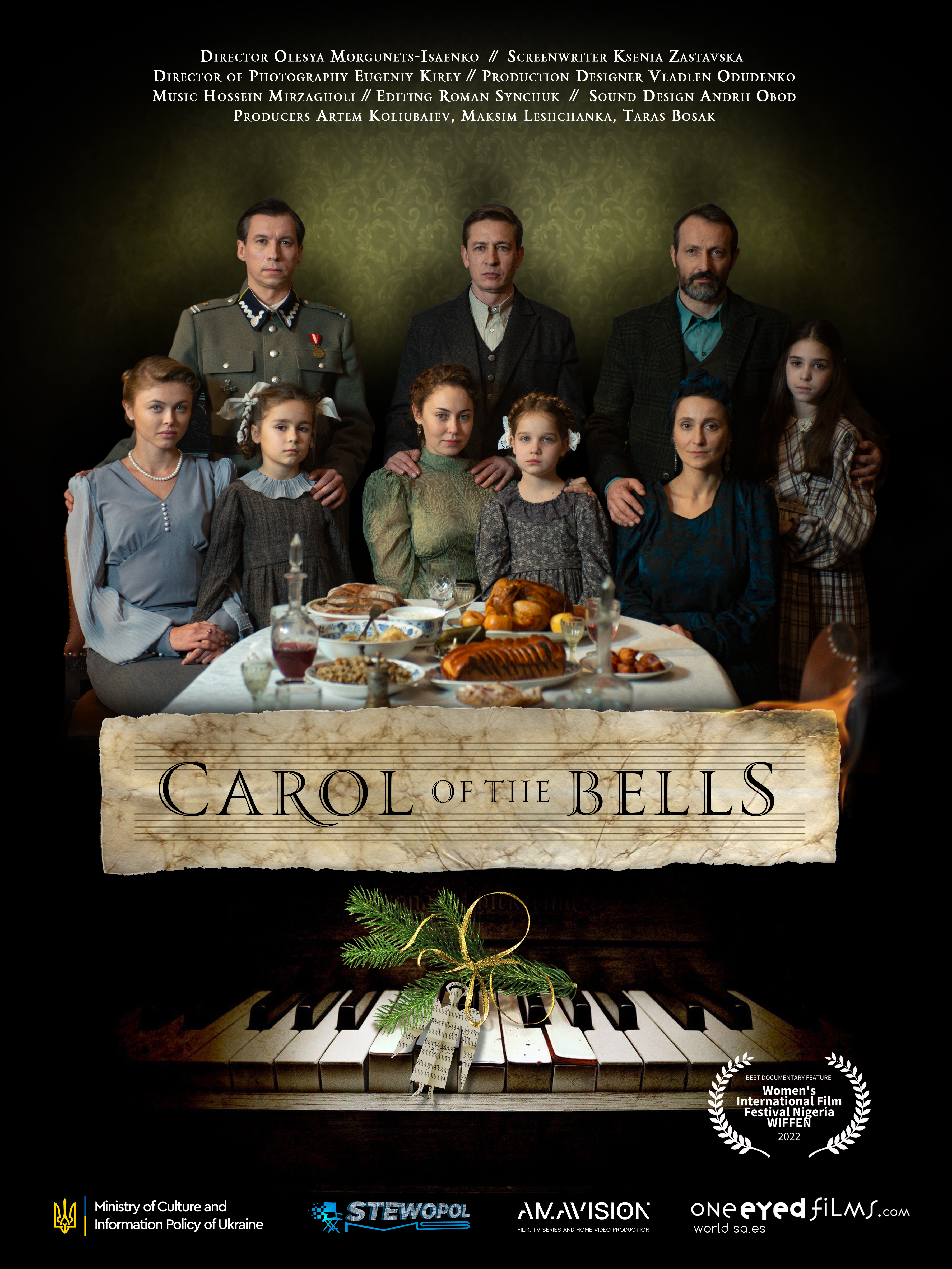 Carol of the Bells (2022) BluRay 1080p HD