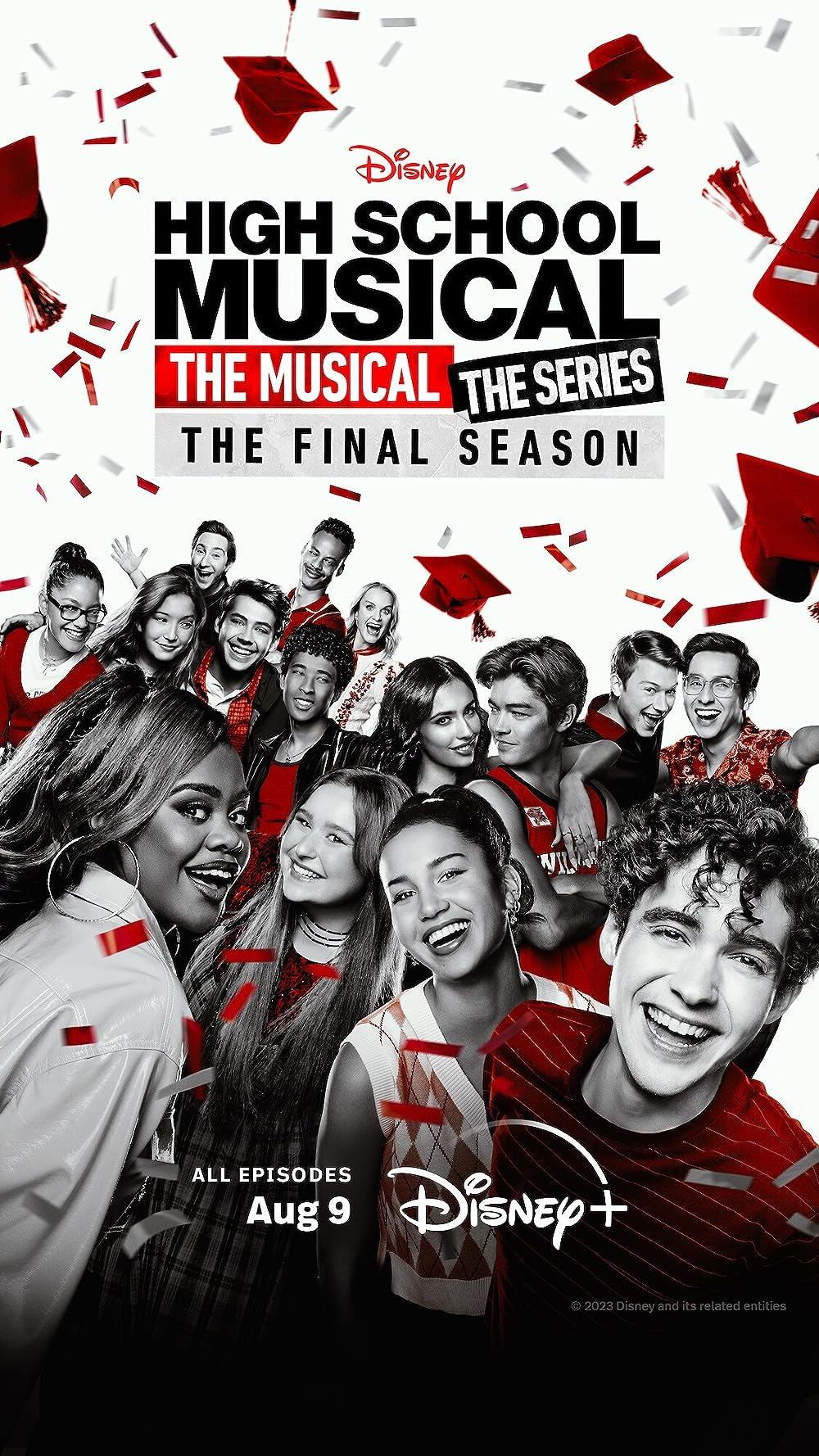 High School Musical: The Musical: The Series (2019) Serie de TV Cuarta Temporada (2023) 720p HD