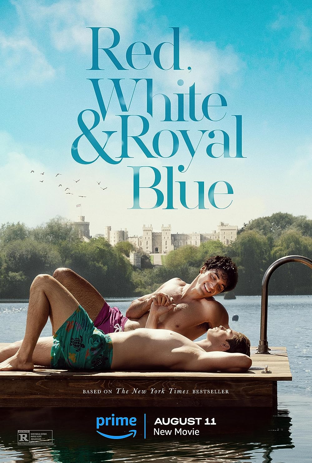 Red, White & Royal Blue (2023) WEBRip 1080p HD Dual Latino / Inglés