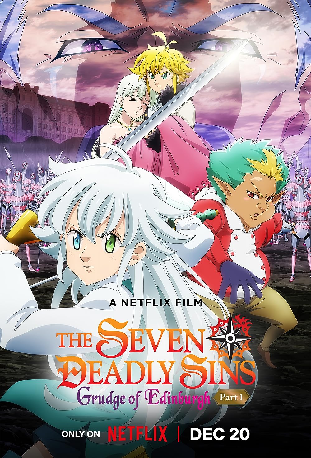 The Seven Deadly Sins: Grudge of Edinburgh Part 1 (2022) WEBRip 1080p HD