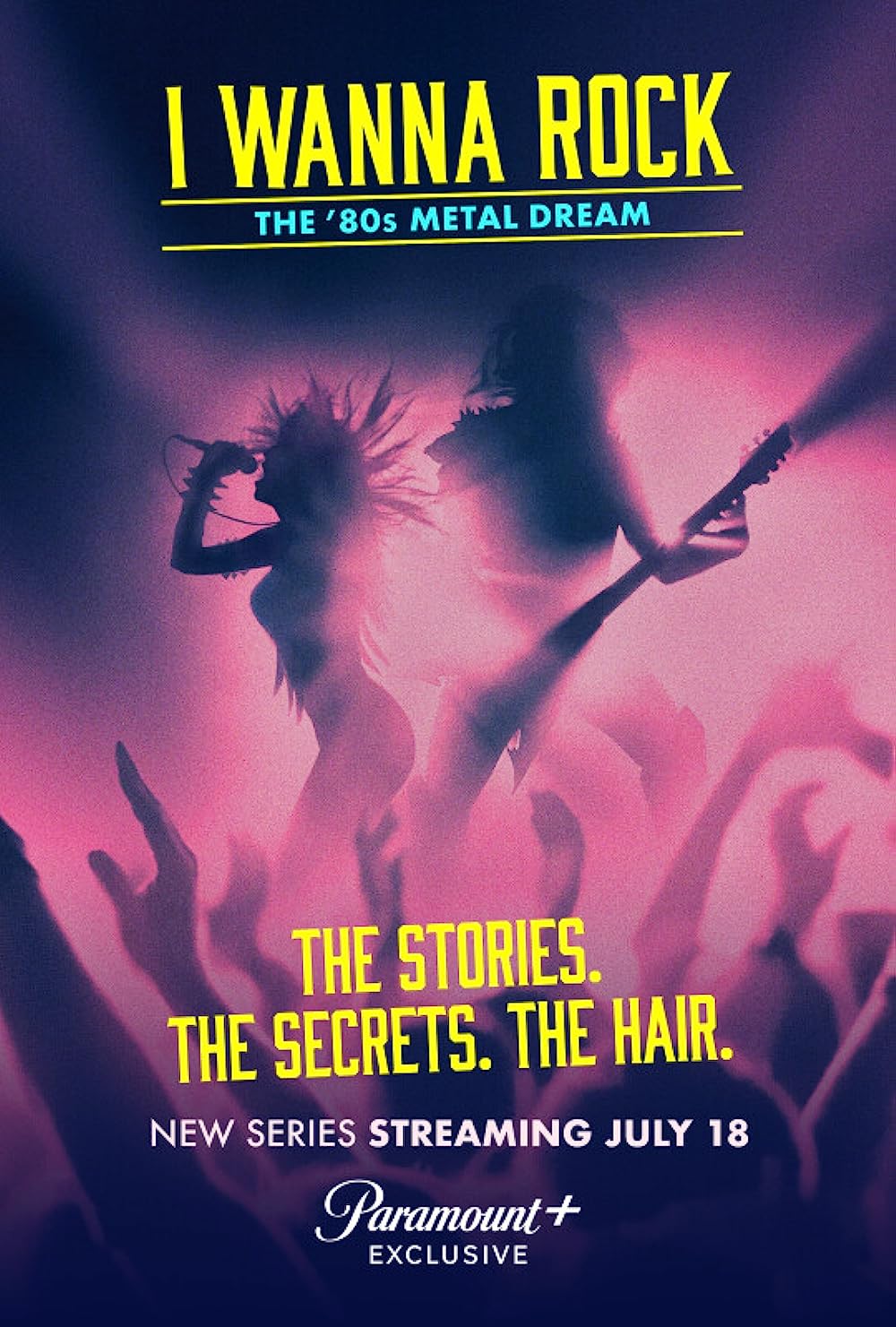 I Wanna Rock: The 80s Metal Dream (2023) Miniserie de TV Primera Temporada 720p HD