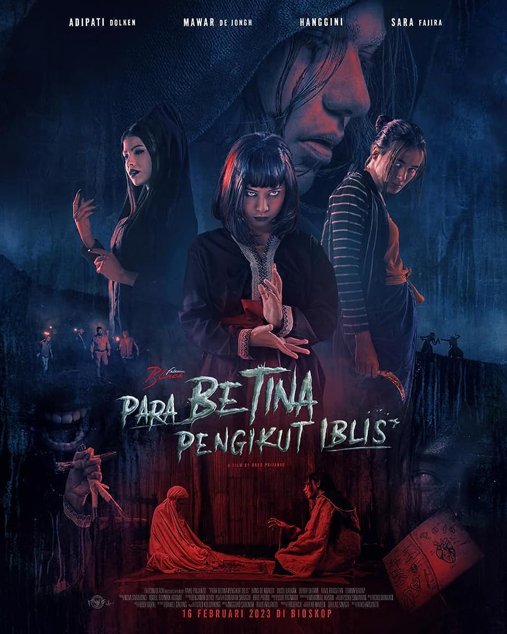 Para Betina Pengikut Iblis (2023) WEBRip 1080p HD