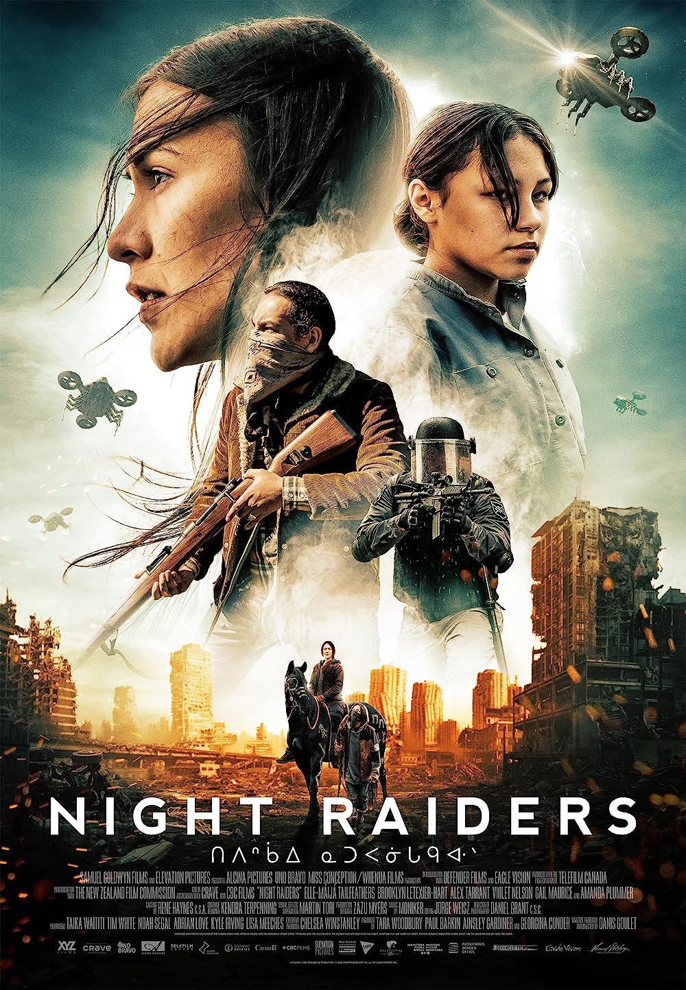 Night Raiders (2021) WEBRip 1080p HD