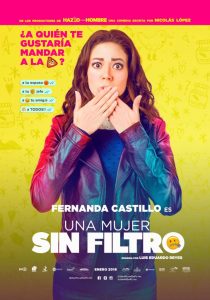 Una mujer sin filtro (2018) WEBRip 1080p HD