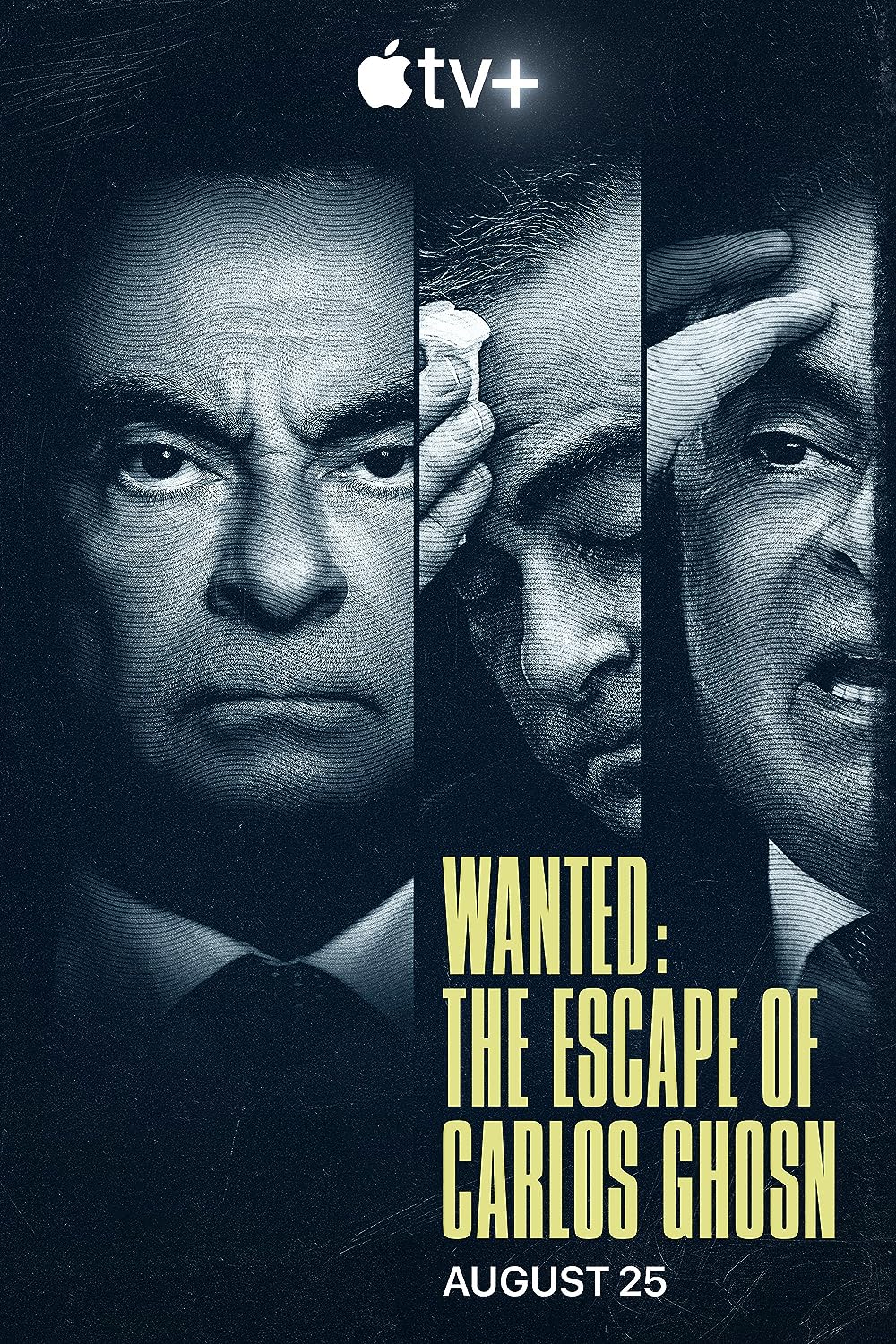Wanted: The Escape of Carlos Ghosn (2023) Serie de TV Primera Temporada 720p HD