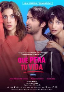 Que pena tu vida (2016) WEBRip 1080p HD