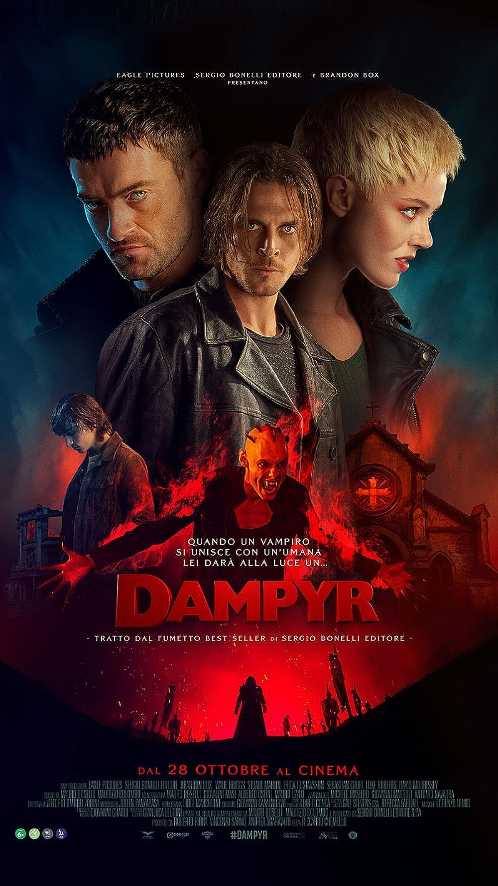 Dampyr (2022) WEBRip 1080p HD