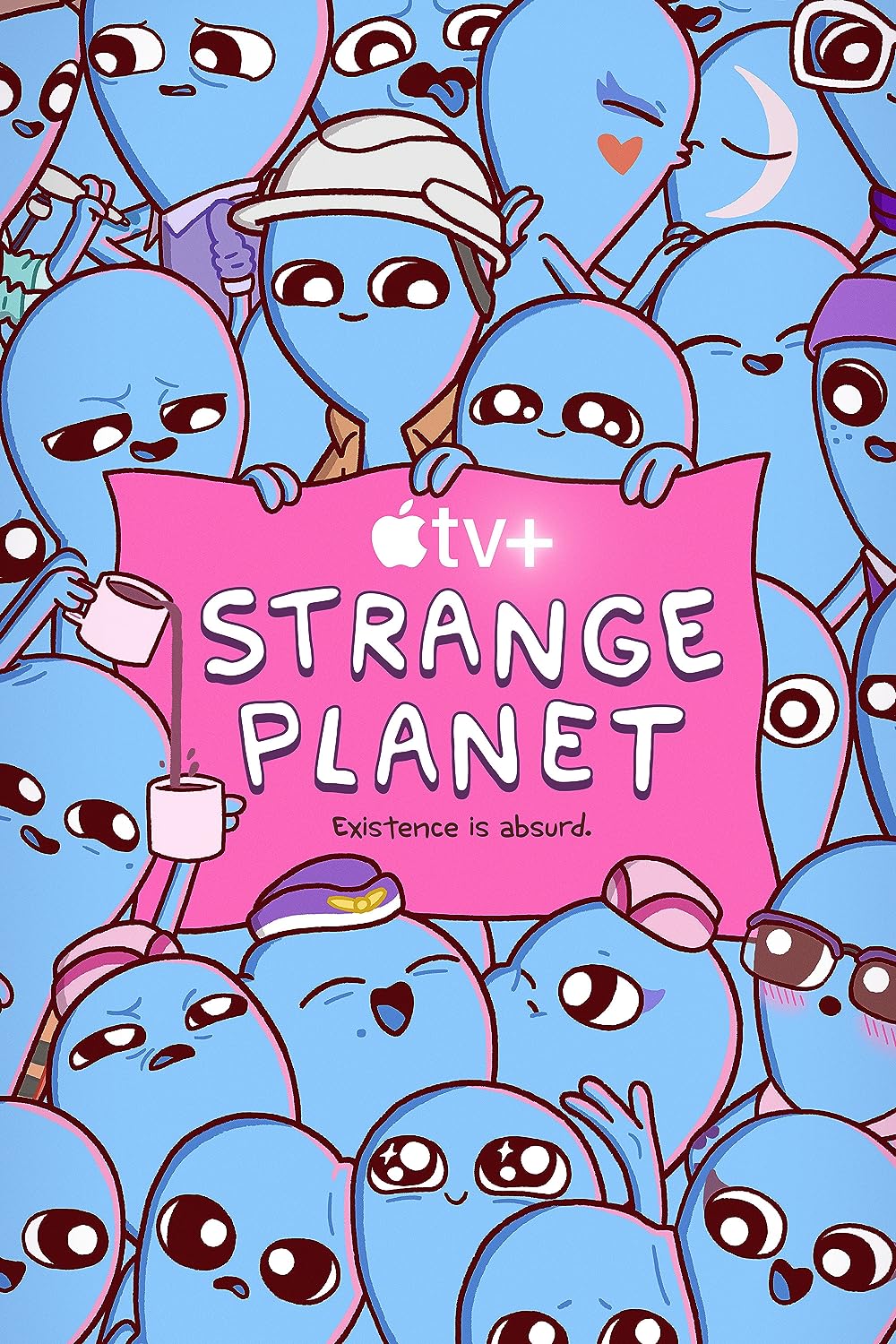 Strange Planet (2023) Serie de TV Primera Temporada 720p HD Dual Latino / Inglés