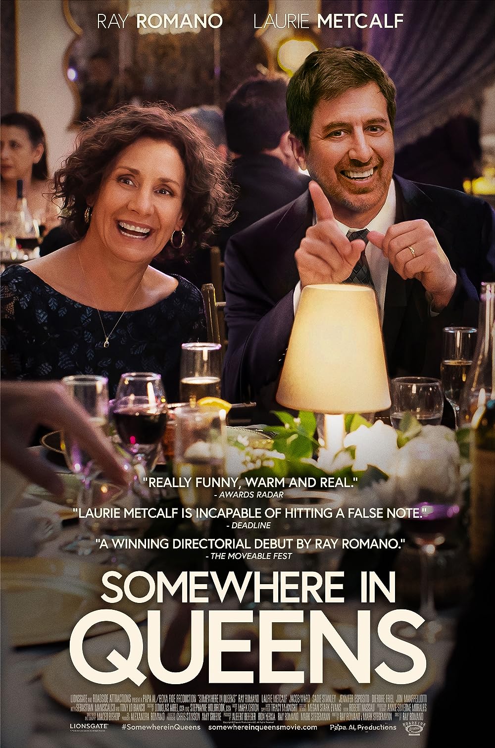 Somewhere in Queens (2022) WEBRip 1080p HD Dual Latino / Inglés