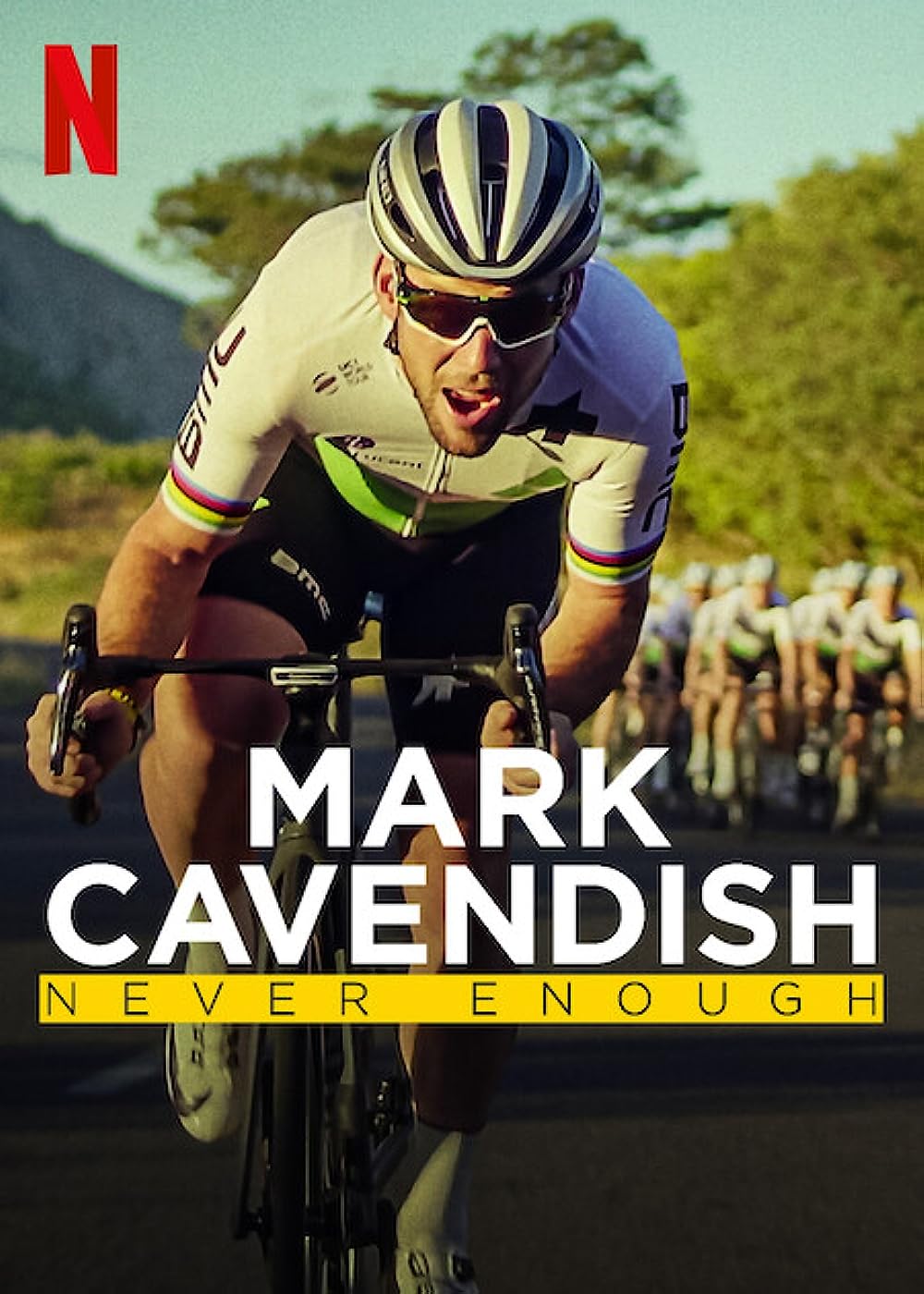 Mark Cavendish: Never Enough (2023) WEBRip 1080p HD