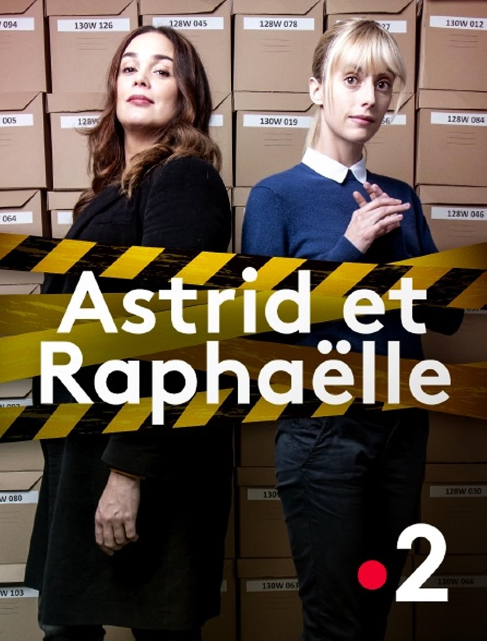 Astrid et Raphaëlle (2019) Serie de TV Cuarta Temporada (2023) 720p HD