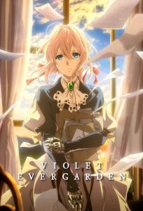 Violet Evergarden (2018) Miniserie de TV Primera Temporada 720p HD Dual Latino / Japonés