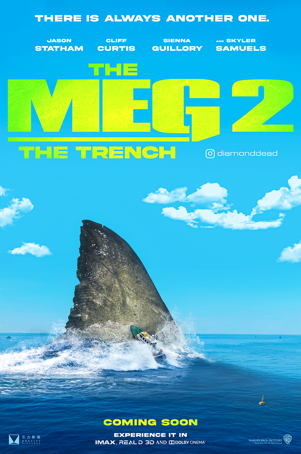 Meg 2: The Trench (2023) WEBRip 1080p HD