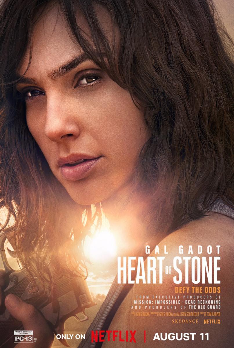 Heart of Stone (2023) WEBRip 1080p HD Dual Latino / Inglés