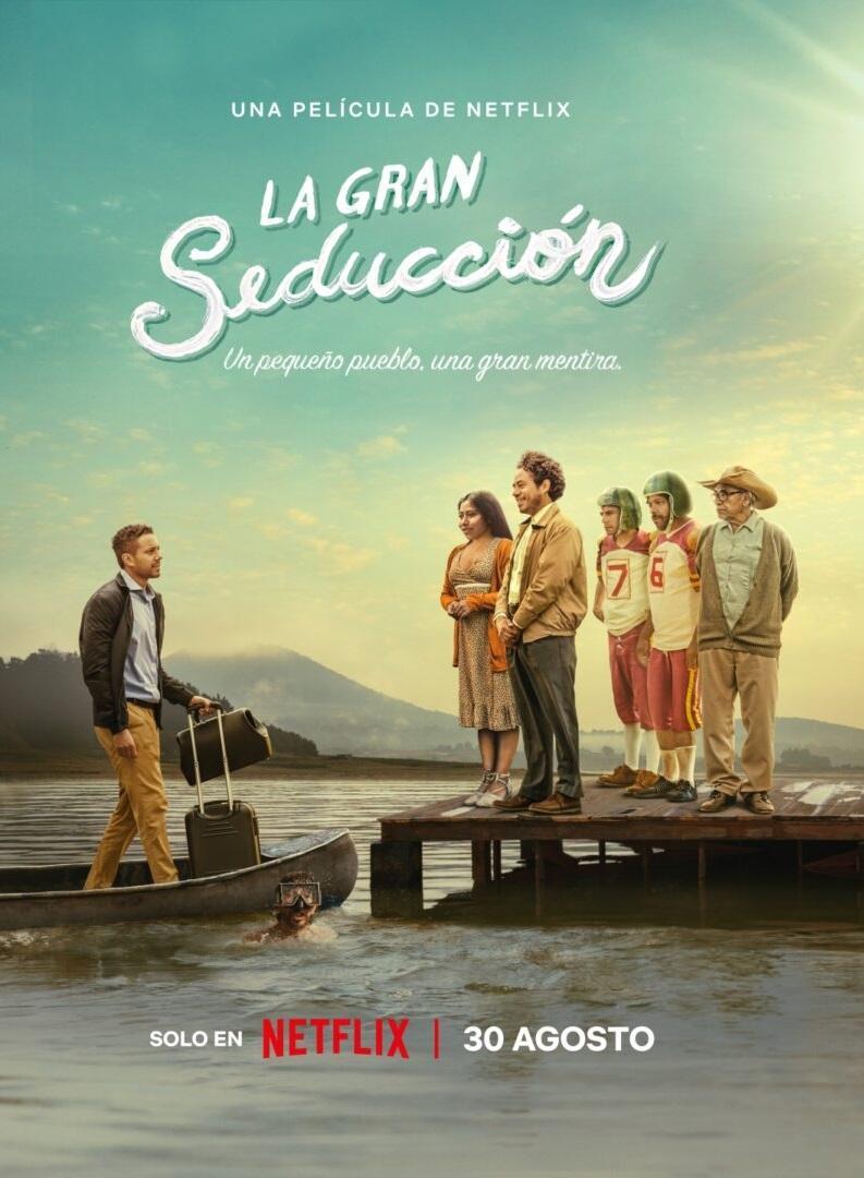 La Gran Seducción (2023) WEBRip 1080p HD