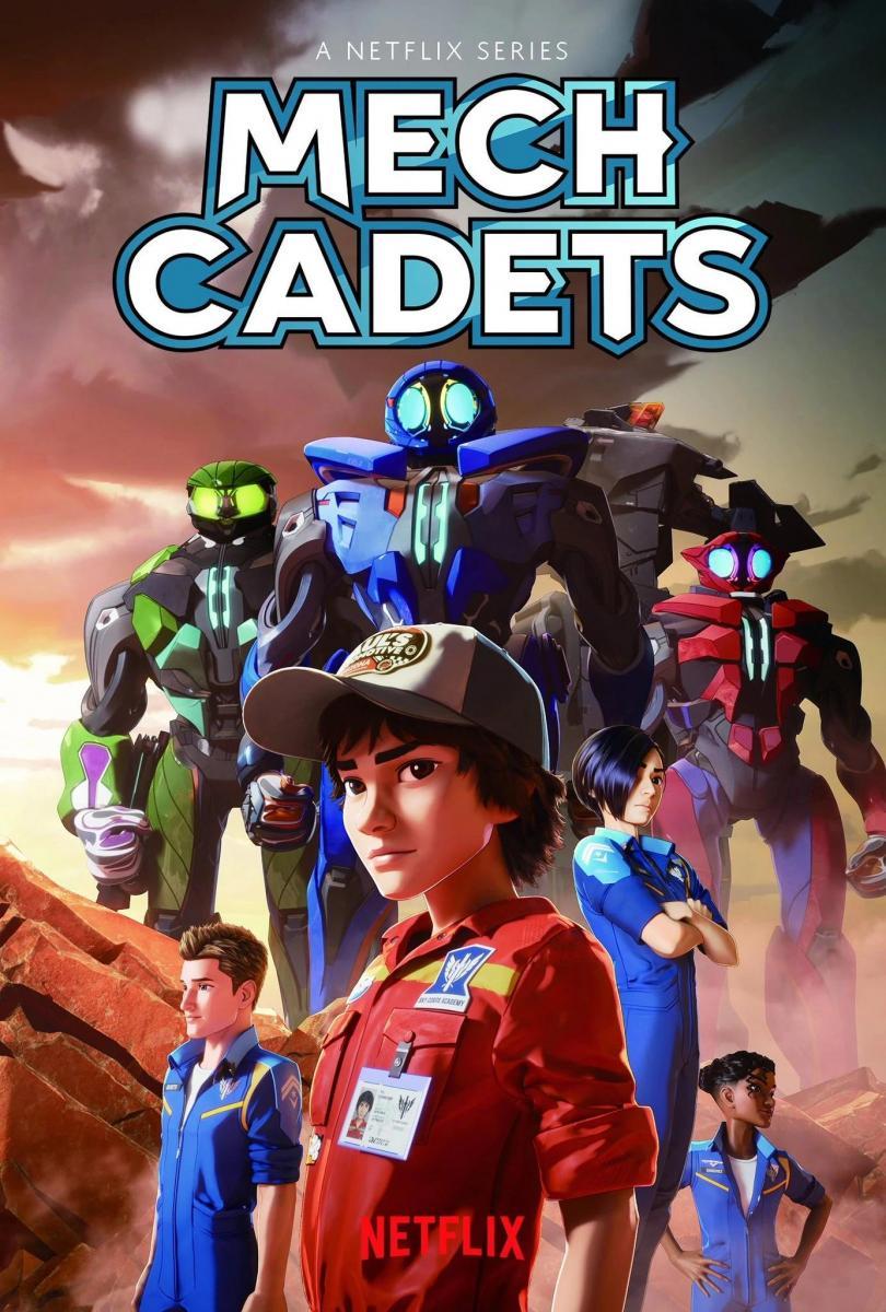 Mech Cadets (2023) Serie de TV Primera Temporada 720p HD