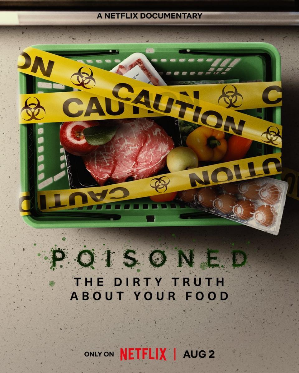 Poisoned: The Danger in Our Food (2023) WEBRip 1080p HD