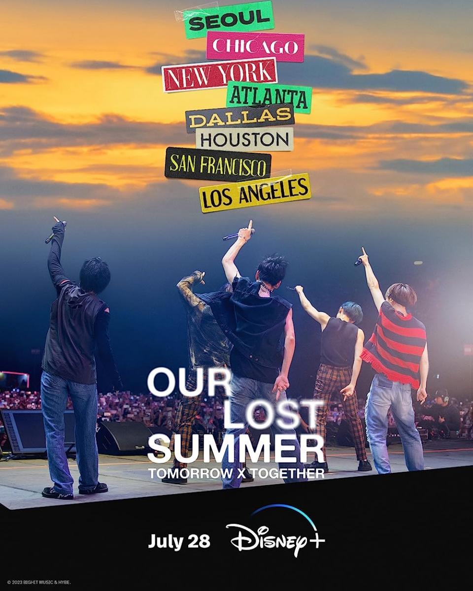 Tomorrow X Together: Our Lost Summer (2023) WEBRip 1080p HD