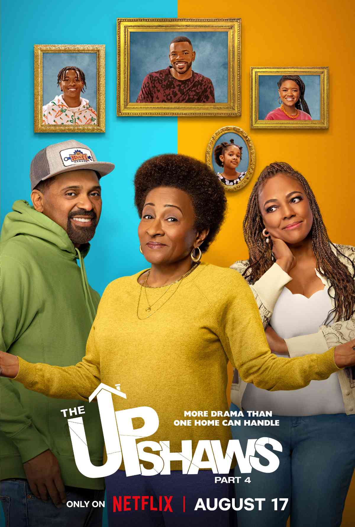 The Upshaws (2021) Serie de TV Cuarta Temporada (2023) 720p HD
