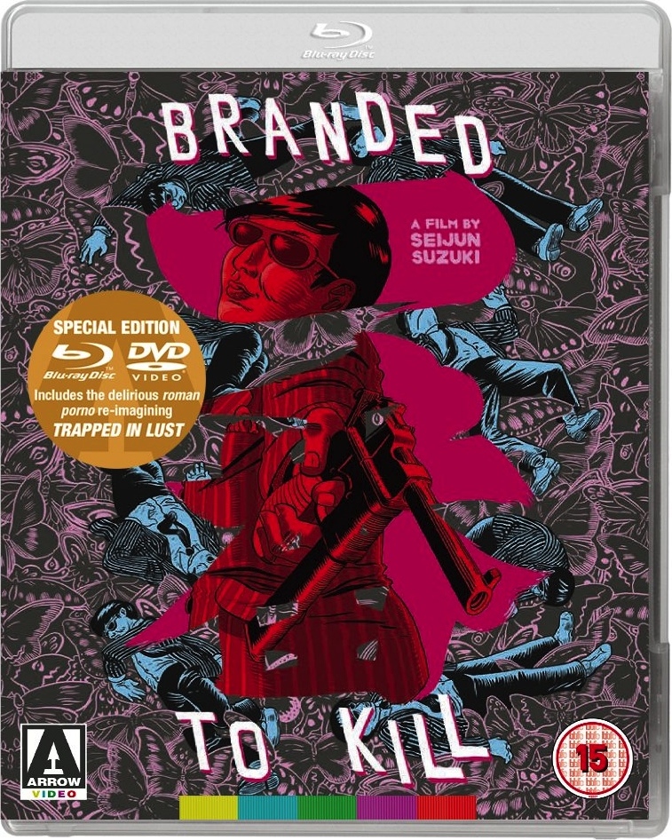 Branded to Kill (1967) BluRay 1080p HD VIP
