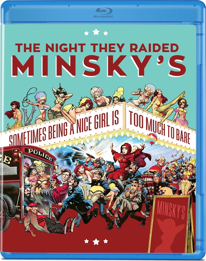 The Night They Raided Minsky’s (1968) BluRay 1080p HD VIP