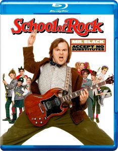 School of Rock (2003) BluRay 1080p HD Dual Latino / Inglés