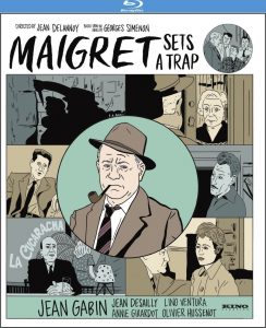 Inspector Maigret (1958) BluRay 1080p HD