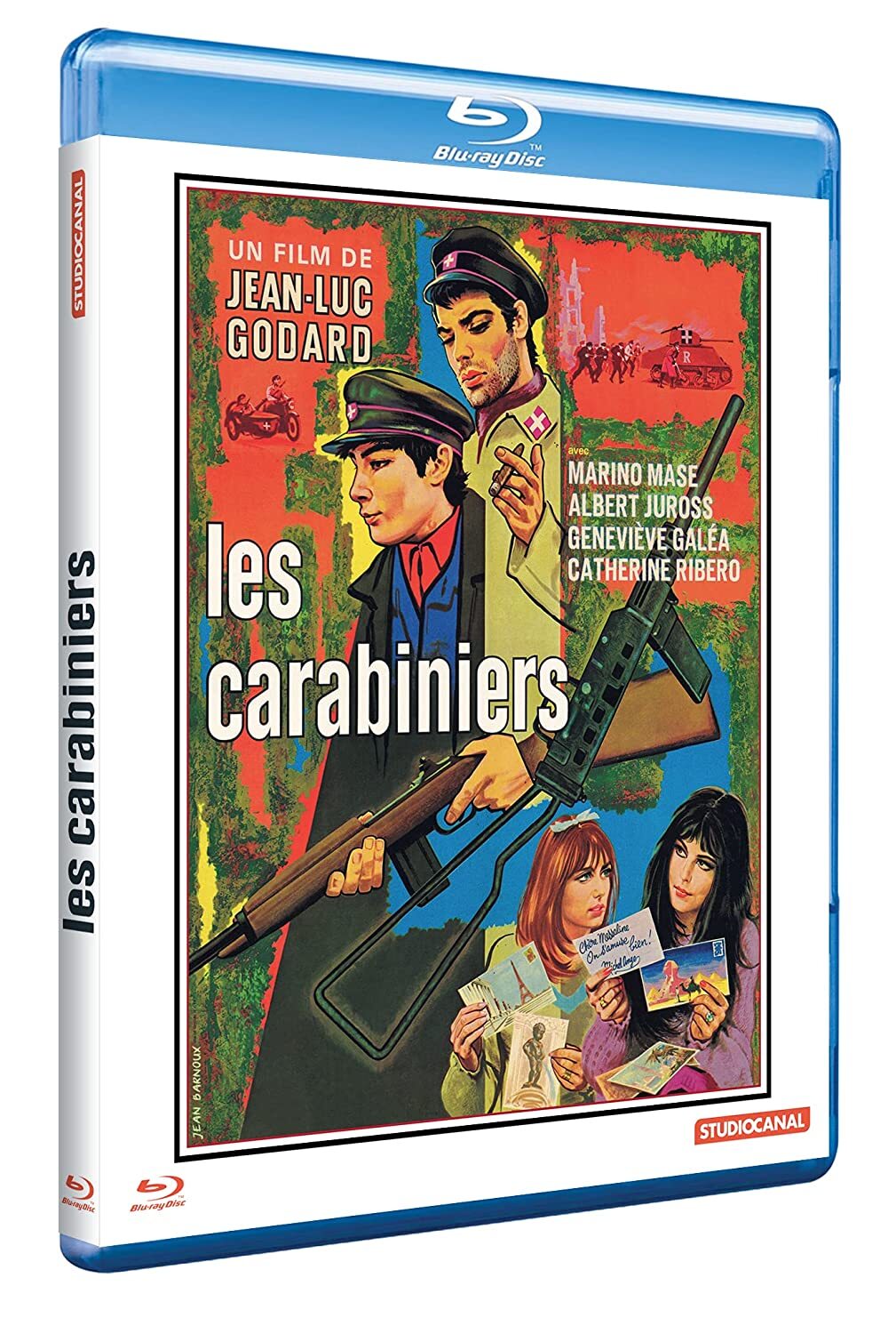 Les Carabiniers (1963) BluRay 1080p HD VIP