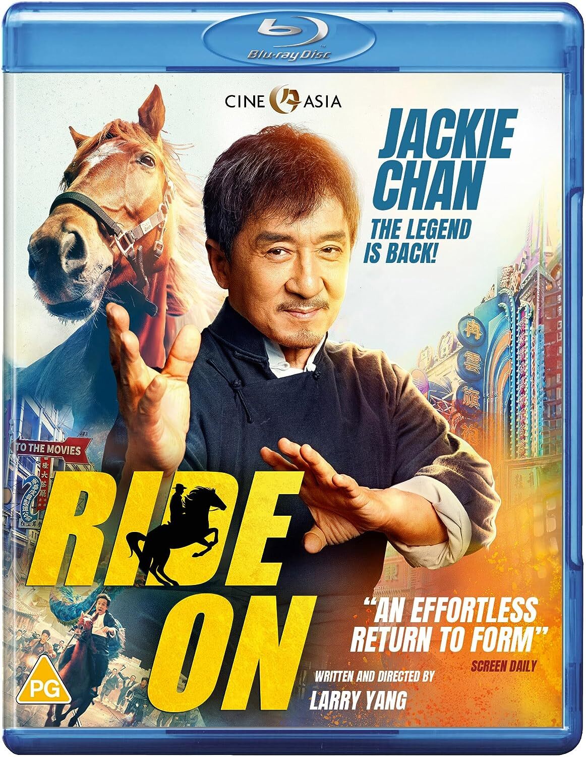 Ride On (2023) BluRay 1080p HD Dual Latino / Chino