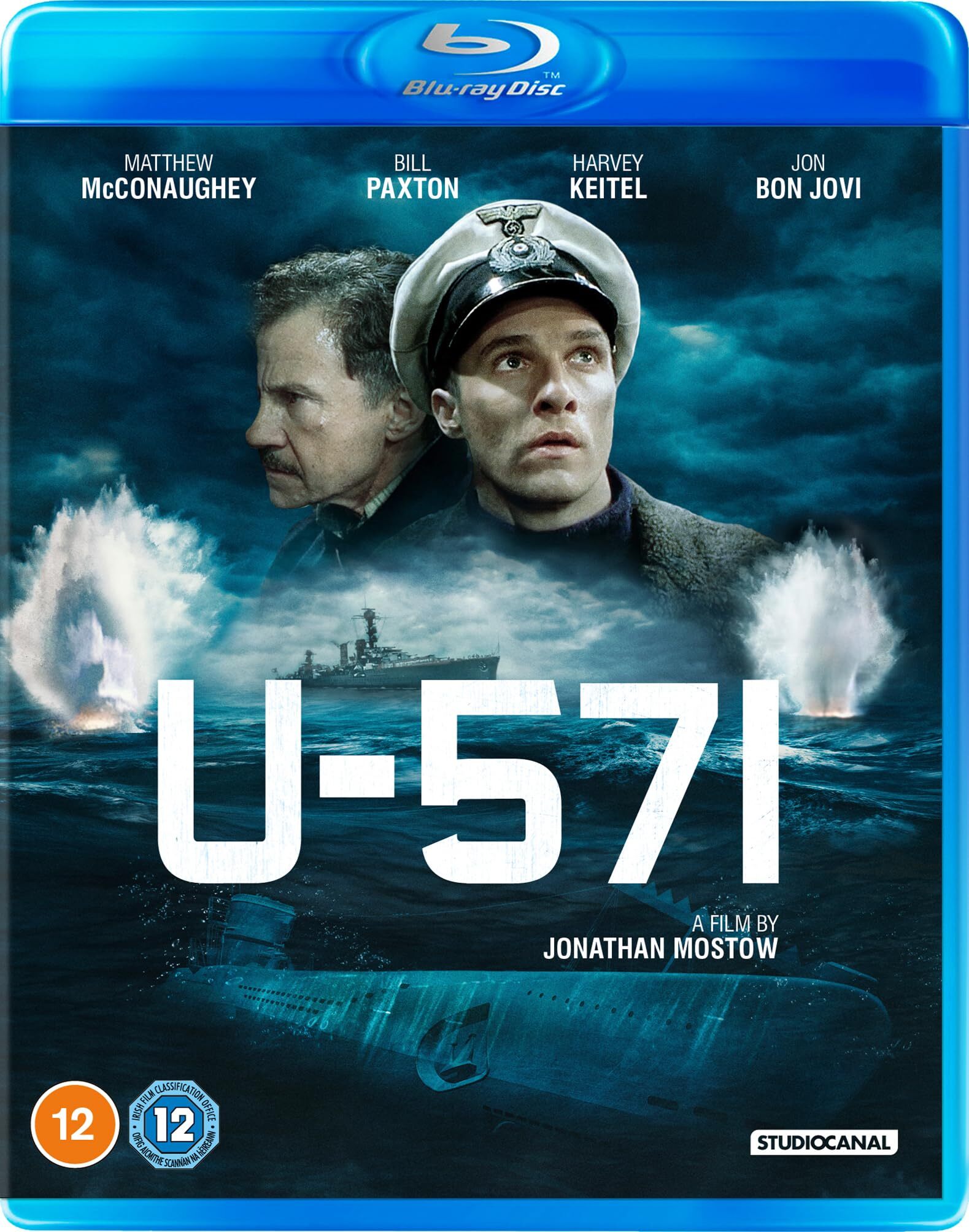 U-571 (2000) BluRay 1080p HD Dual Latino / Inglés