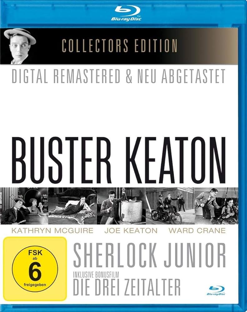 Sherlock Jr. (1924) REMASTERED BluRay 1080p HD VIP