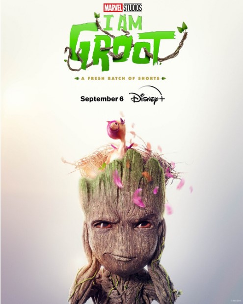 I Am Groot (2022) Serie de TV Segunda Temporada (2023) 720p HD
