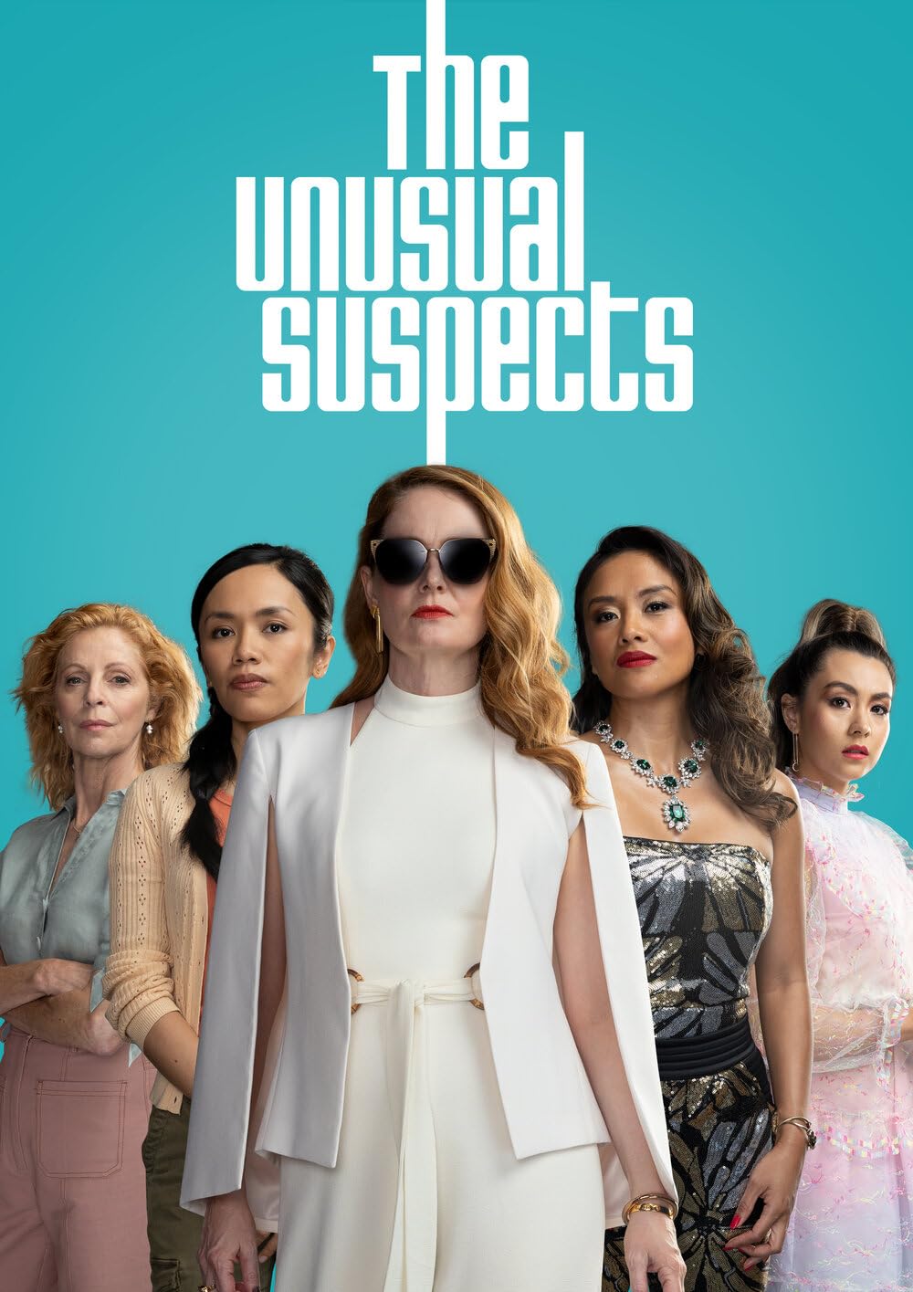 The Unusual Suspects (2021) Miniserie de TV Primera Temporada 720p HD