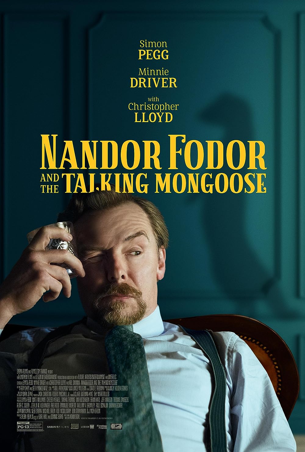 Nandor Fodor and the Talking Mongoose (2023) WEBRip 1080p HD